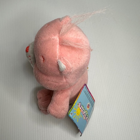 2003 Care Bear 7 inch Cheer Bear plush New With Tags - Picture 8 of 8